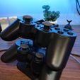 IMG_20191219_180733.jpg Controller Stand for DualShock 3 with integrated usb hub