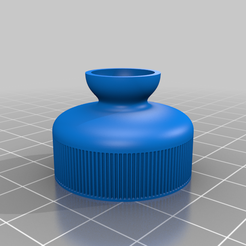 pet-bell-nozzle.png Free STL file Nozzle for Whoosh Rocket・3D printing model to download