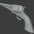 Ekrānuzņēmums-2022-05-09-141927.png Rolands Deschains Revolver Prop Gun 3D model for 3D printing