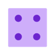ZR14.stl Dice decoration