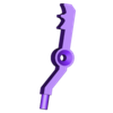 Gear_lock_arm_R.stl 3D PRINTER FILAMENT RECYCLER NEW UPDATE.