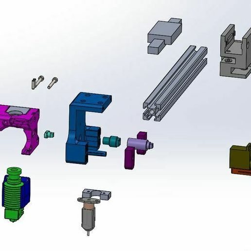 Explo_ToolChanger.JPG CoreXY Tool Changer Motion System