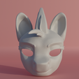 11.png My Little Pony Face Mask - Spitfire Cosplay 3D print model