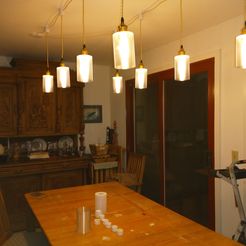 New-Light.jpg Free OBJ file Configurable Cieling Light(s)・3D print design to download