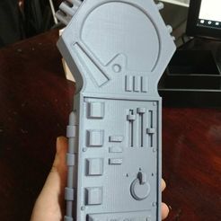 00db848979bf44bf89f15a8faaa0565c_display_large.jpg Fichier STL gratuit Warhammer Auspex Scanner・Modèle pour impression 3D à télécharger