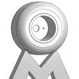 2nd-Place-Rearview.png Mario Kart Tire Trophy