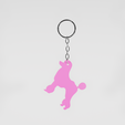 Barbie-5.png Barbie Keychain (Dog)