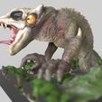 ScullCrowler.1089.jpg Skullcrawlers -CHIBI VERSION -MONSTERVERSE DIORAMA - FANART- TOKUSATSU CARICATURE -3D PRINT MODEL