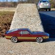 70-GT500-Side.jpg Free STL file (Resin Only) 69 GT500 Body Shell (Xmod and MiniZ)・3D printer design to download
