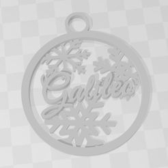 Ejemplo-Galileo.jpg Adorno bola de Navidad - Galileo