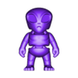 FlexiAlien_04.stl Flexi Articulated Alien