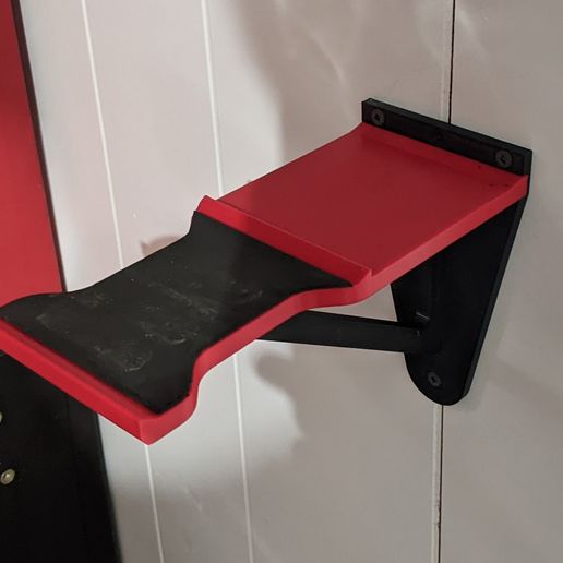 STL file R/C Car/Crawler Wall mount・3D print model to download・Cults