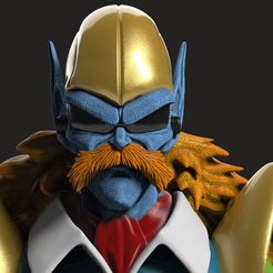 DR-MYUU-PAINT.1406.jpg STL-Datei DR. MYU - DRAGON BALL・3D-druckbare Vorlage zum herunterladen