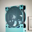 IMG20230717190557-01.jpeg Desk Fan 120mm (120mm PC Fan Upcycle)