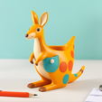 Kangaroo-pencil-holder1.png Porta-lápis canguru
