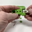 Image0002b.JPG Motorized, Articulated T Rex(ish) Pin Walker