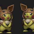 eevee-cosplay-3.jpg Pokemon - Pikachu Cosplay Eevee
