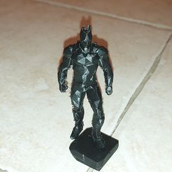BATMAN niedrig poly