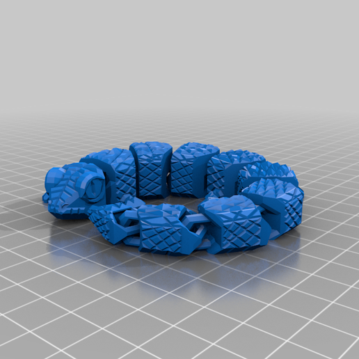 Articulated Lizard Matilda