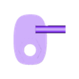 Toilet-seat-hinge-screw.stl Introducing the Innovative 3D Design for Toilet Lid Connection - Easy Screw-on Solution