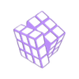 Cube 2.stl CUBE WALL SCULPTURE 2D