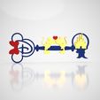 32.jpg DISNEY KEY - Mickey & Minnie