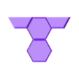 Cornice 3.stl Terreno modular Hexágonos para D&D