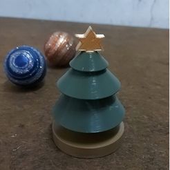 ea22cd3c-496a-4100-ad07-571cc5bc2d9d.jpg Free STL file Mini Christmas Tree - Separated Parts - Easy to assemble・3D printing model to download, an2andreas