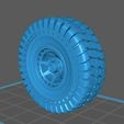 f350-2.jpg Download STL file 1/24 Ford F-350 Super Duty off-road wheel and tire for Meng kits • 3D print model, Perweeka