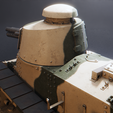 Detail_1.png Renault FT-17 - WW1 French Light Tank 3D model