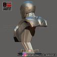 03.JPG Ironman Mark 85 Bust - Infinity war Endgame - from Marvel