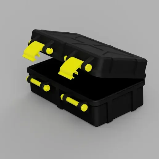 Robust box 120x70x50 - 3D model önizlemesi