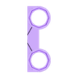 Segment_output.stl Free STL file Marble Run Compatible Pachinko Board 4・Design to download and 3D print