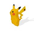 2.jpg Pikachu Pokémon Pikachu 3D MODEL RIGGED Pikachu DINOSAUR Pokémon Pokémon