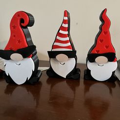 Christmas gnome decor COMBO PACK - Crex
