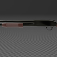 Shotgun.png Scream 6 Ghostface Shotgun Prop Replica