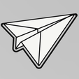 paper_plane_bookmark.png Marque-page avion - Avion en papier