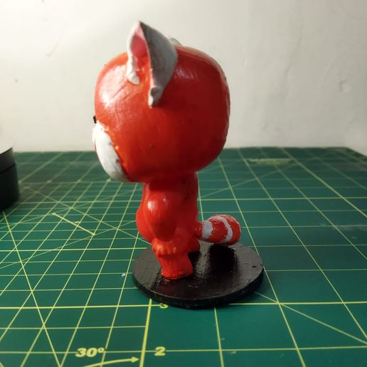 RED PANDA TURNING RED POP FUNKO