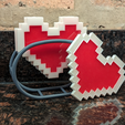 CoasterEtsy2.png Pixel Heart-Shaped Coasters