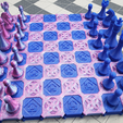 Untitled-design-7.png Patterned Chess Set (Ruby-Sapphire)