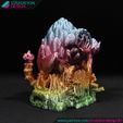 SD_Deco_TwinkleBlossomFairyHouse10Print.jpg Archivo STL Casa de hadas espumoso・Diseño imprimible en 3D para descargar