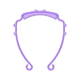 FS_Frame_NA_LETTER_6-Hole_v4_Single_No-Stack.stl Free STL file Smoothed and Stackable V4 (NO GAPS) - More Comfortable Version of Protective Visor by 3DVerkstan・3D printing template to download