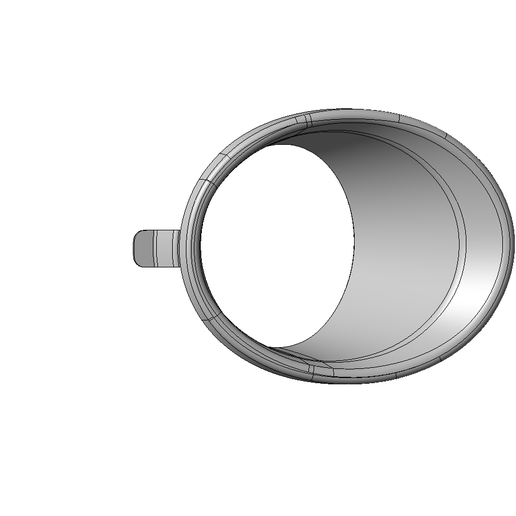 GM 95961842 Fog Light Bezel LH | Chevrolet Replacement STL