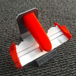1:8 Ferrari F2004 Nosecone & frontwing
