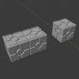 2 crates.png Sci-Fi Miniature Scatter Terrain - Storage Crates