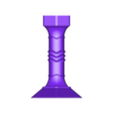FarolaLito_Bottom.STL Lithophane Lamp - Lantern with lithophanes