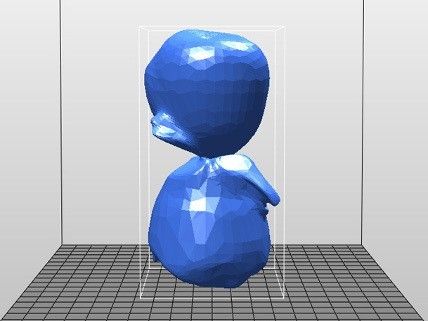 Eta Carinae Homunculus Nebula - 3D model önizlemesi