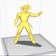 3.png Bardock (Dragon Ball) 3D Model