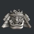 P161c-3.jpg Samuray mask relief