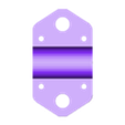 Carriage-Y_Clamp_through.STL Rigid Carriage Y for HyperCube Evolution